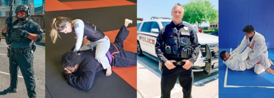 Charity Provides Free Brazilian Jiu-Jitsu Training to Patrol Cops
