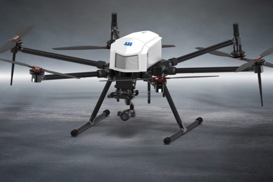 AEE Introduces Mach 6 Commercial UAV with 13-Pound Payload