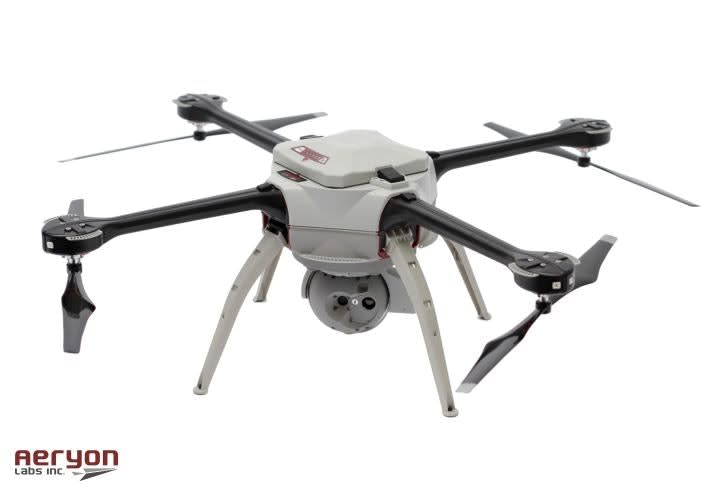 Unmanned Experts Chooses Aeryon's sUAS as Go-To Platform for Public Safety Applications