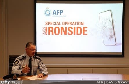 Phone App Created by Law Enforcement Leads to 800 Arrests in Multiple Nations