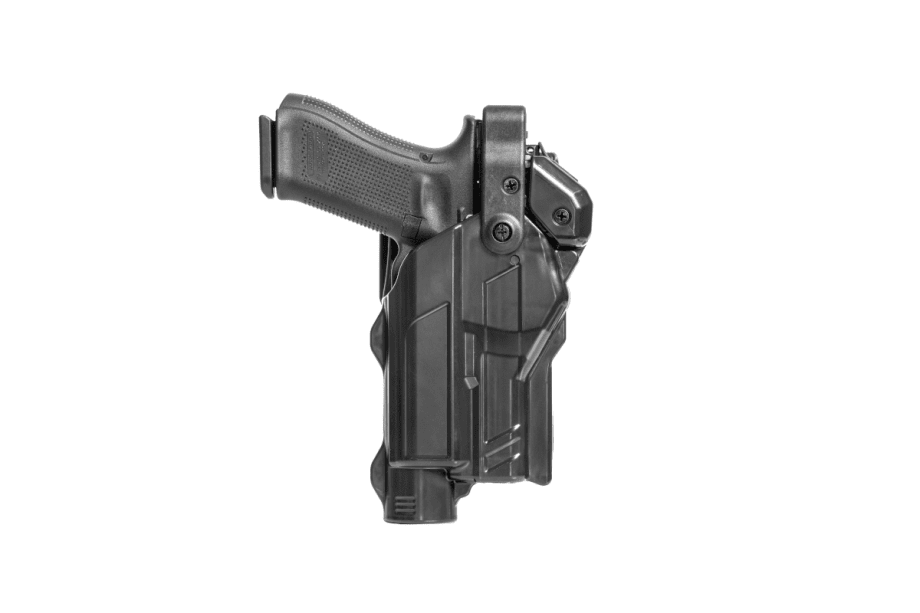 Alien Gear Holsters Announces Rapid Force Duty Holsters for Law Enforcement