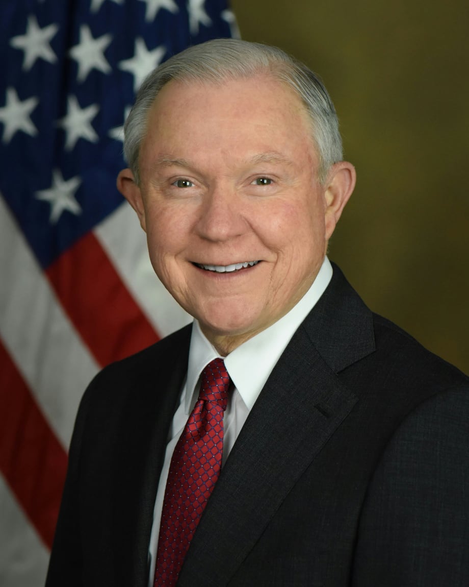 Jeff Sessions Announces National Public Safety Partnership to Help 12 Cities Fight Crime