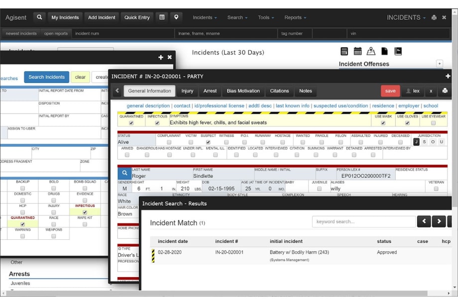 Records Management System