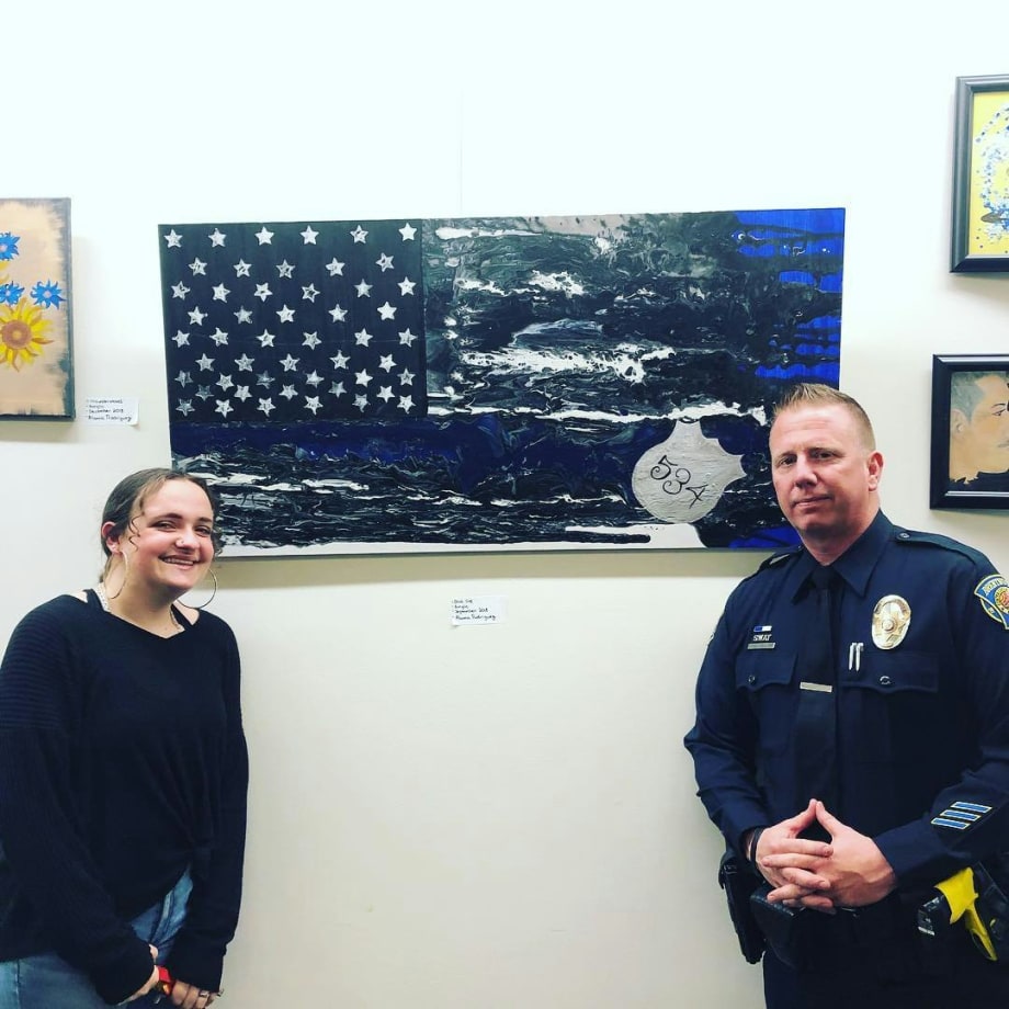 Cops and Kids: How 1 SRO and 1 Student Made Friendship an Art Form