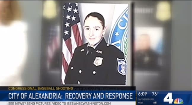 Alexandria Officer Drew Gunman’s Fire During Baseball Practice Shooting, Chief Says