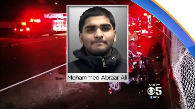 Video: DUI Suspect Charged with Murder in CHP Officer's Death