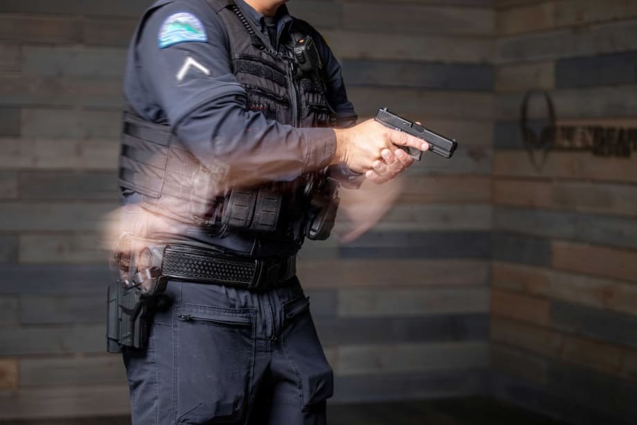 Alien Gear's Rapid Force Duty Holsters[|CREDIT|]Photo: Alien Gear Holsters