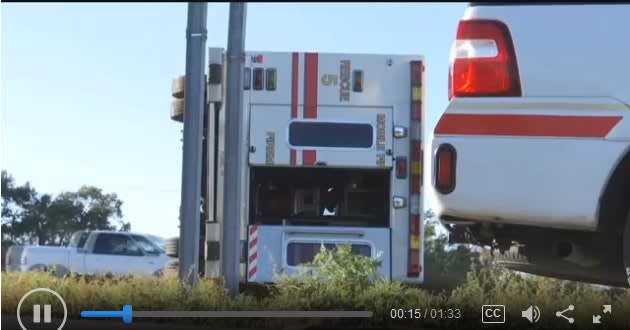 Video: AL Officers Arrest Suspect After Pursuit of Stolen Ambulance