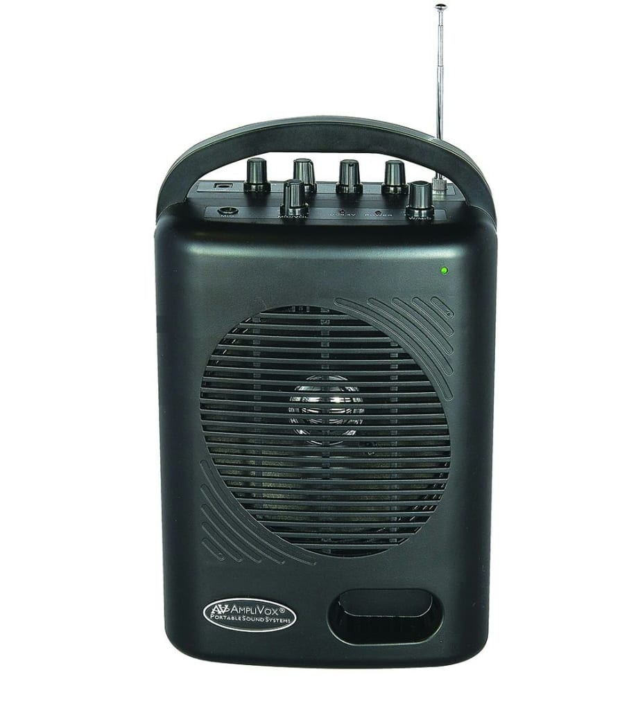 AmpliVox Sound Systems SW245B Dual Audio Pal [|CREDIT|]Photo: AmpliVox Sound Systems