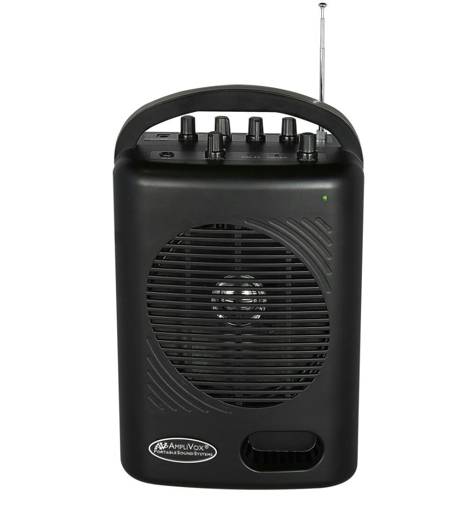 AmpliVox Introduces Upgrades to Popular Power Pod PA