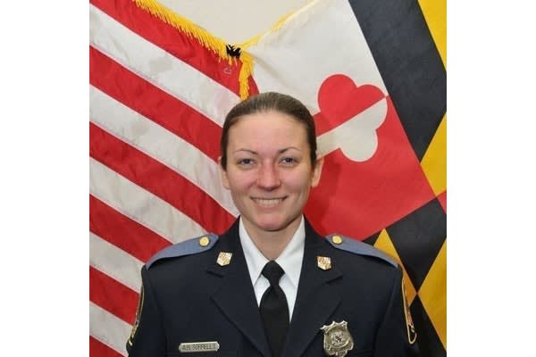 Maryland Agency Remembers Fallen Officer on 2 Year Anniversary of Her Death