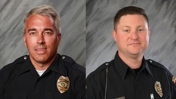 Police Had Been Called Previously to Home Where Ohio Officers were Killed