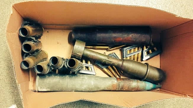 IL Police Department Tells People to Stop Bringing War Souvenir Munitions to Station for Disposal