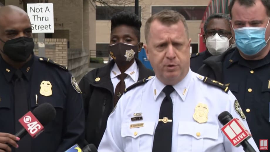 Documented Gang Member Shoots Atlanta Officer 6 Times