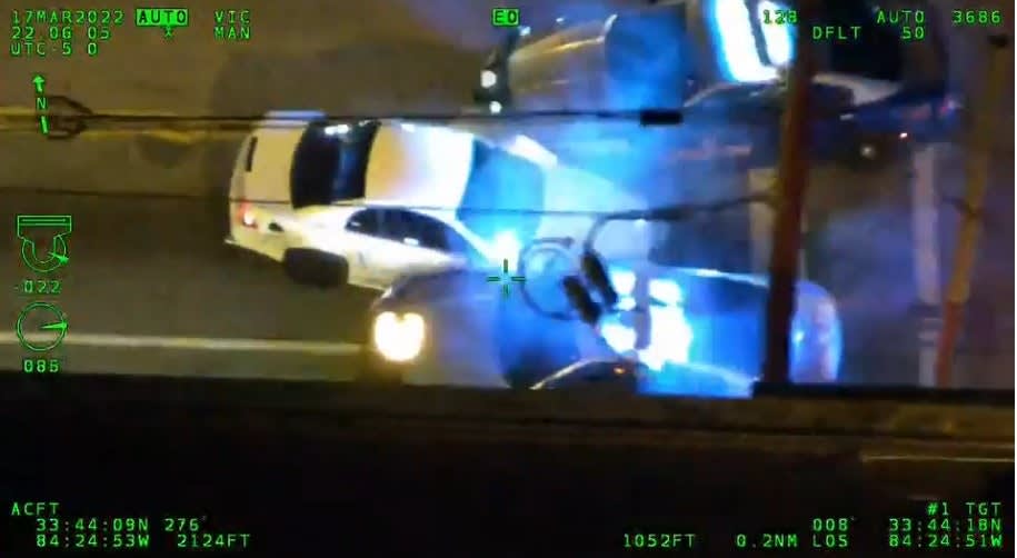 GA Officers Arrest Street Racer After Defeating Him in "Street Race"