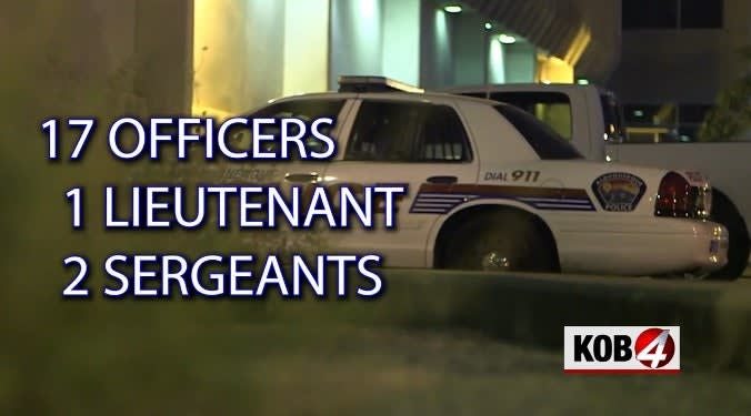20 Albuquerque Officers Resign from Crowd Control Unit