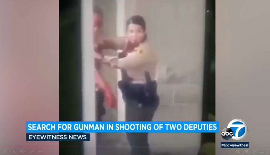 Critically Wounded LA County Deputy Put Tourniquet on Her Partner, Radioed for Help