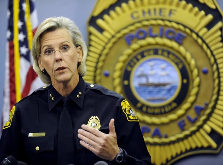 Former Tampa Police Chief Elected Mayor