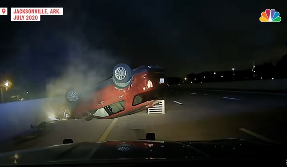 Arkansas Woman Suing Over Trooper's PIT Maneuver During Traffic Stop