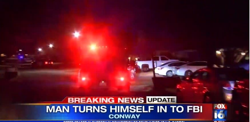 FBI Arrests Arkansas Man Over Beating of DC Officer with Flagpole During Capitol Riot