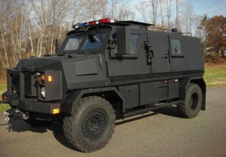 Granite Tactical Vehicles Will Offer ROCK To LE