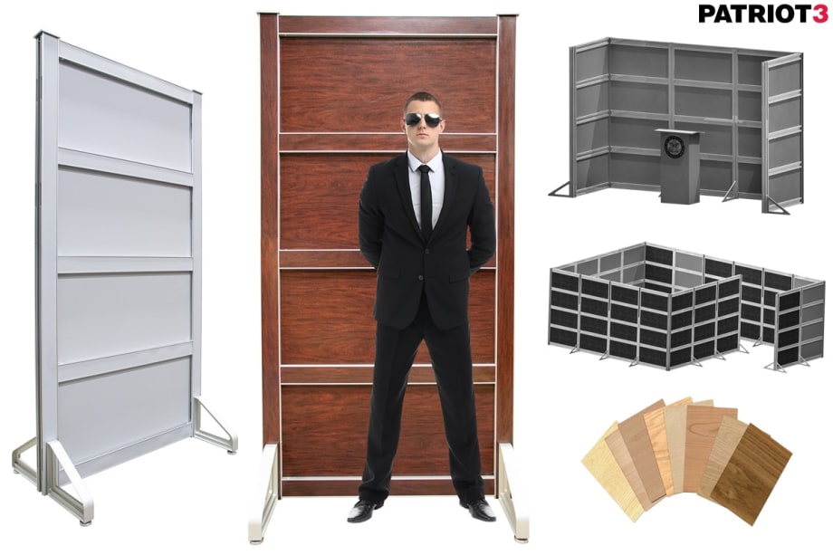 Armor Wall Discreet Protective Barrier System