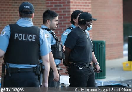 Chicago's Police Superintendent, Mayor Slam Prosecutor for Soft Treatment of Looters