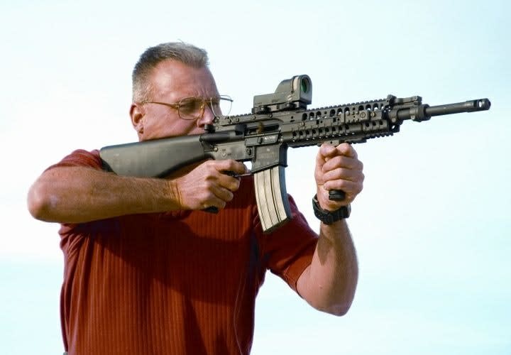 Barrett Firearms M468 6.8 SPC Carbine