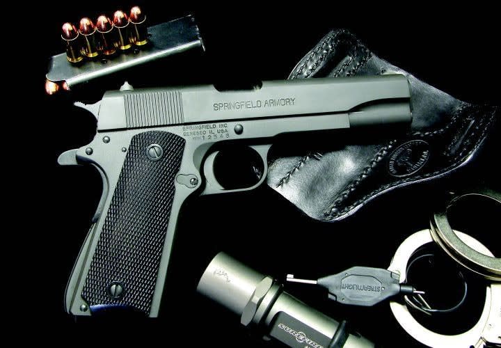 Springfield Armory's Mil-Spec 1911