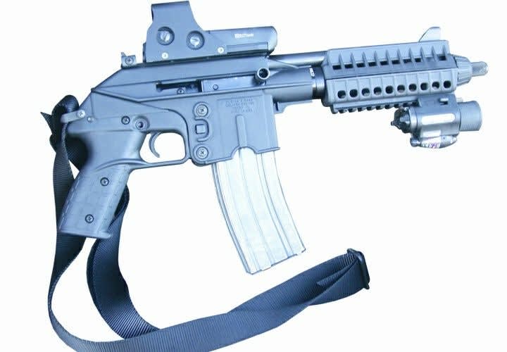 Kel-Tec PLR-16 .223 Handgun