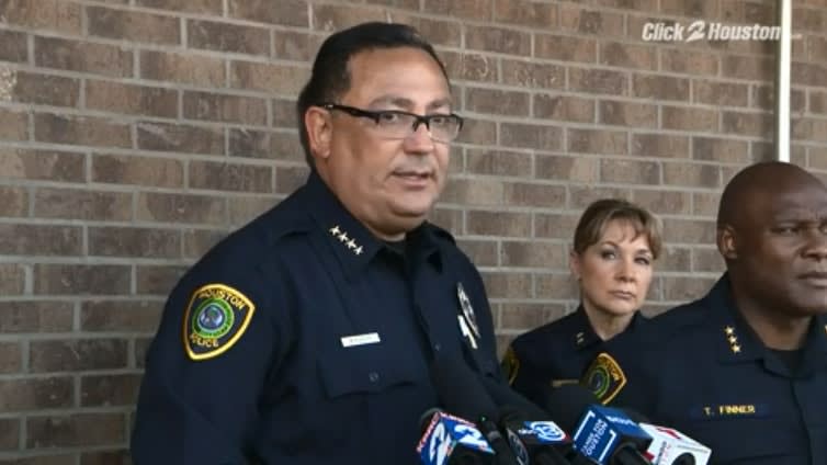 Houston Chief Criticizes Judges, DA for Lenient Sentences for Violent Offenders
