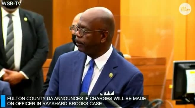 Fired Atlanta Officer Faces Felony Murder Charge in Brooks Shooting