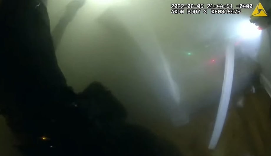 Atlanta Cops Enter Smoke-Filled Home to Rescue Woman with Knife Threatening Suicide