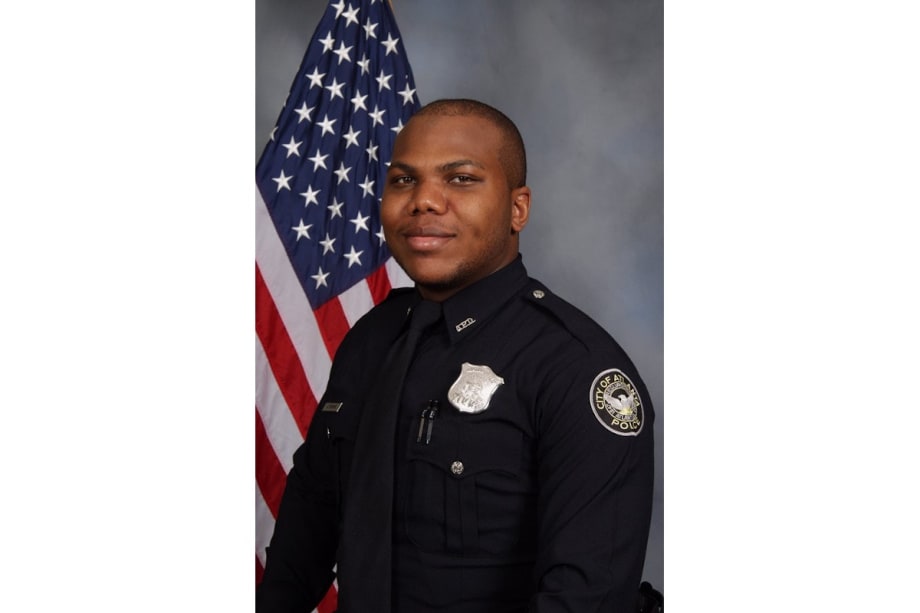 Georgia Officer Killed in Single-Vehicle Crash