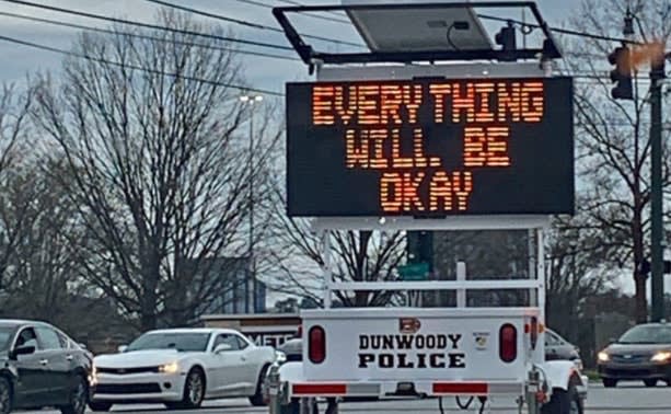 All Traffic Solutions Debuts Program to Donate Message Signs to Law Enforcement Agencies During the Pandemic