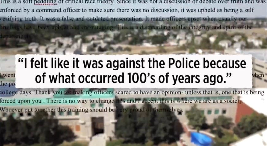 Officers Offended by Reference to Historic Slave Patrols as Police During Diversity Training
