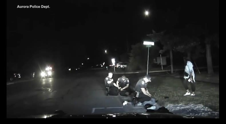 IL Agency Releases Video Showing Officer Under Attack in Strangling Incident