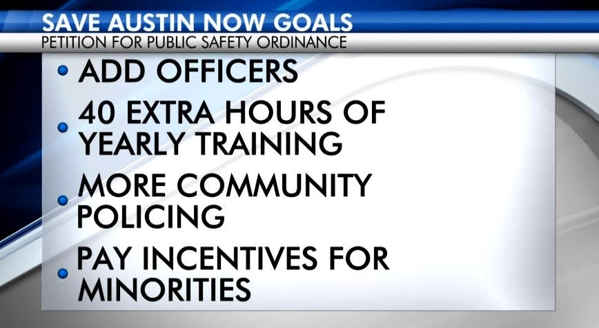 Austin Ballot Initiative Could Force City to Hire Hundreds of Officers