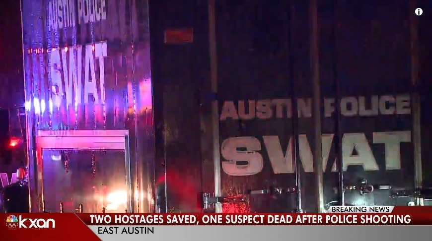 Austin SWAT Kills Suspect Holding Woman and Child as Hostages
