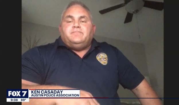 Austin Police Union Advises Officers to Stop Active Enforcement