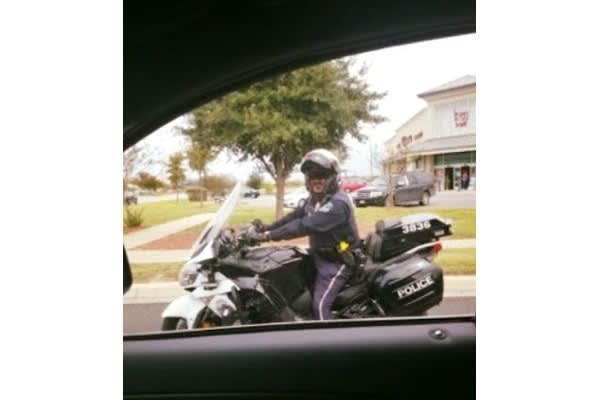 Texas Motor Officer Struck, Injured by Suspected DUI Driver