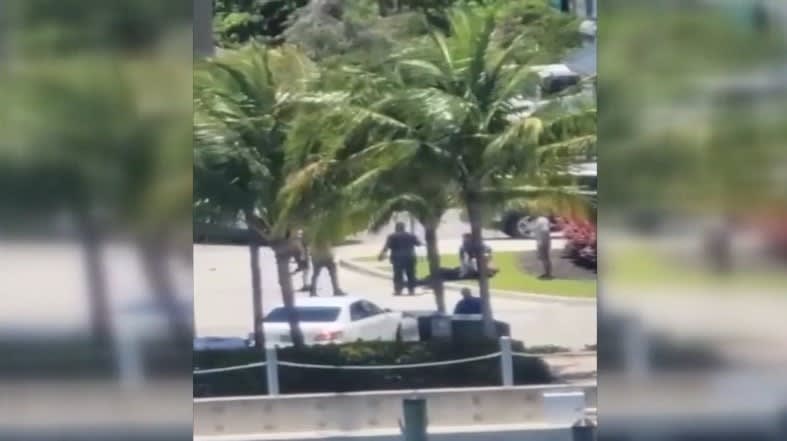 Miami-Area Officer Run Over and Seriously Injured