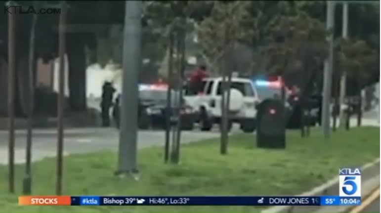 Video: CA Man Wanted for Threatening People with Hatchet Killed by Police After Vehicle Pursuit