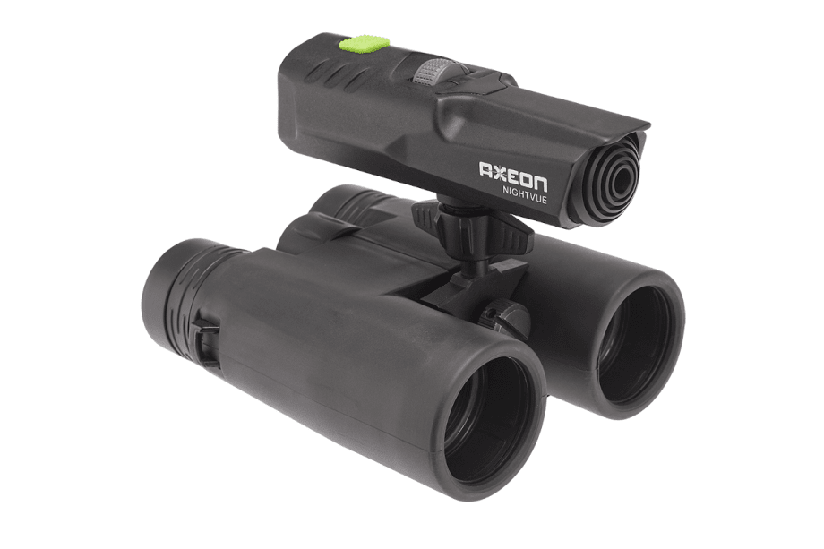 Axeon's New Device Turns Standard Binoculars Into Night Observation Tools