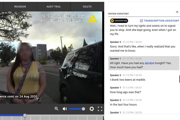 Axon Announces Technology for Quick Review and Release of Controversial Video