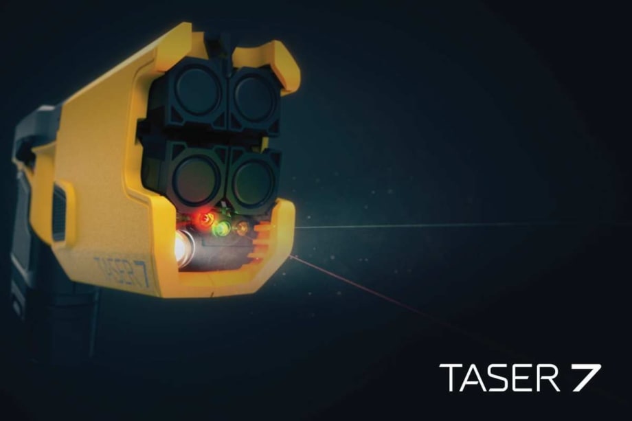 Axon Taser 7 [|CREDIT|]Photo: Axon