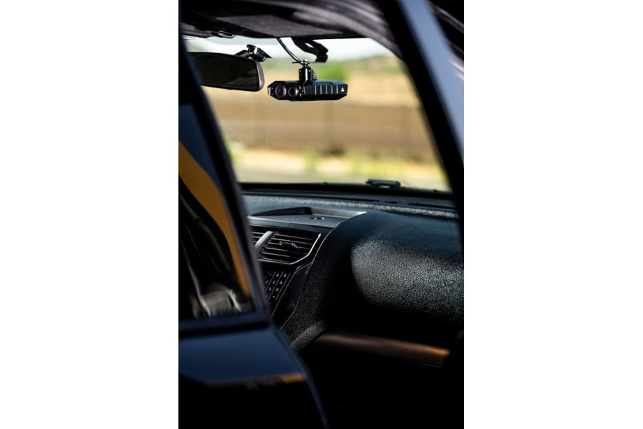 Axon's New In-Car Camera Features ALPR