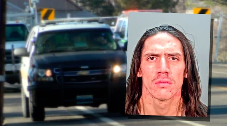 NV Deputy Shot, Wounded Fugitive Suspect Arrested at Scene