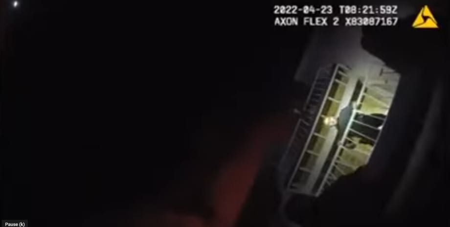 FL Deputy Rescues Baby from Burning Apartment Building