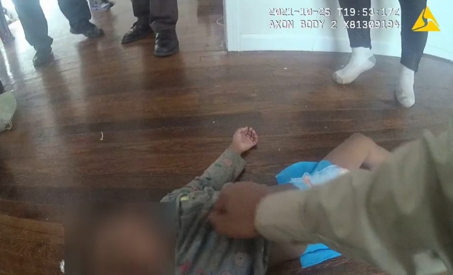 Alabama Deputies Rescue Baby After Accidental OD